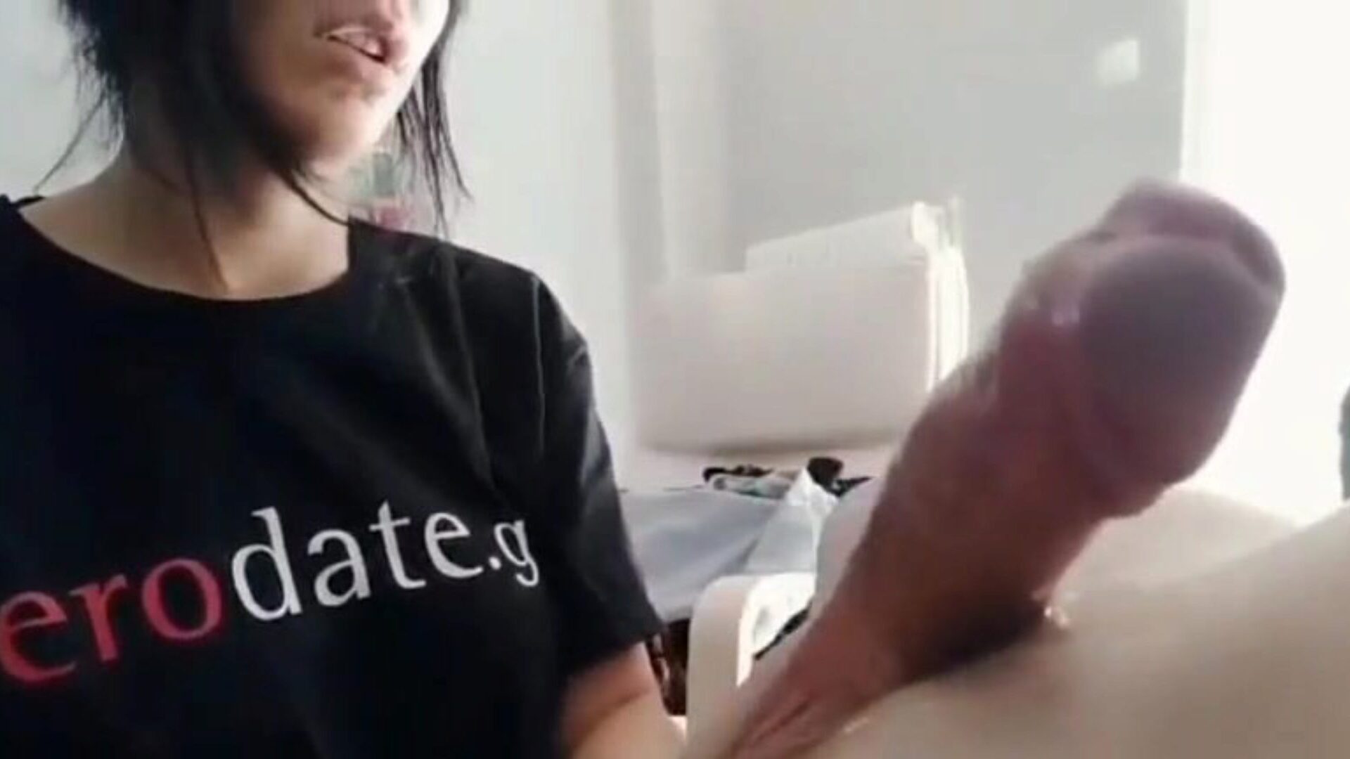 Greek MILF mou ton paizei