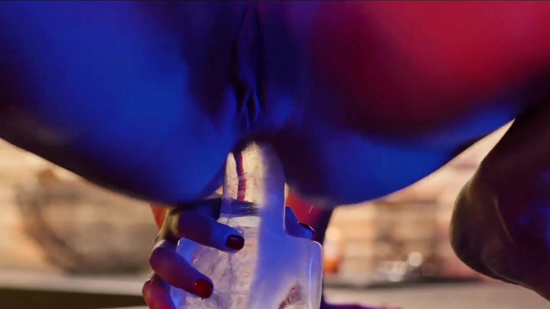 Curvy beauty in perverted latex apparel milks to a loud big O Sep 12th 2021