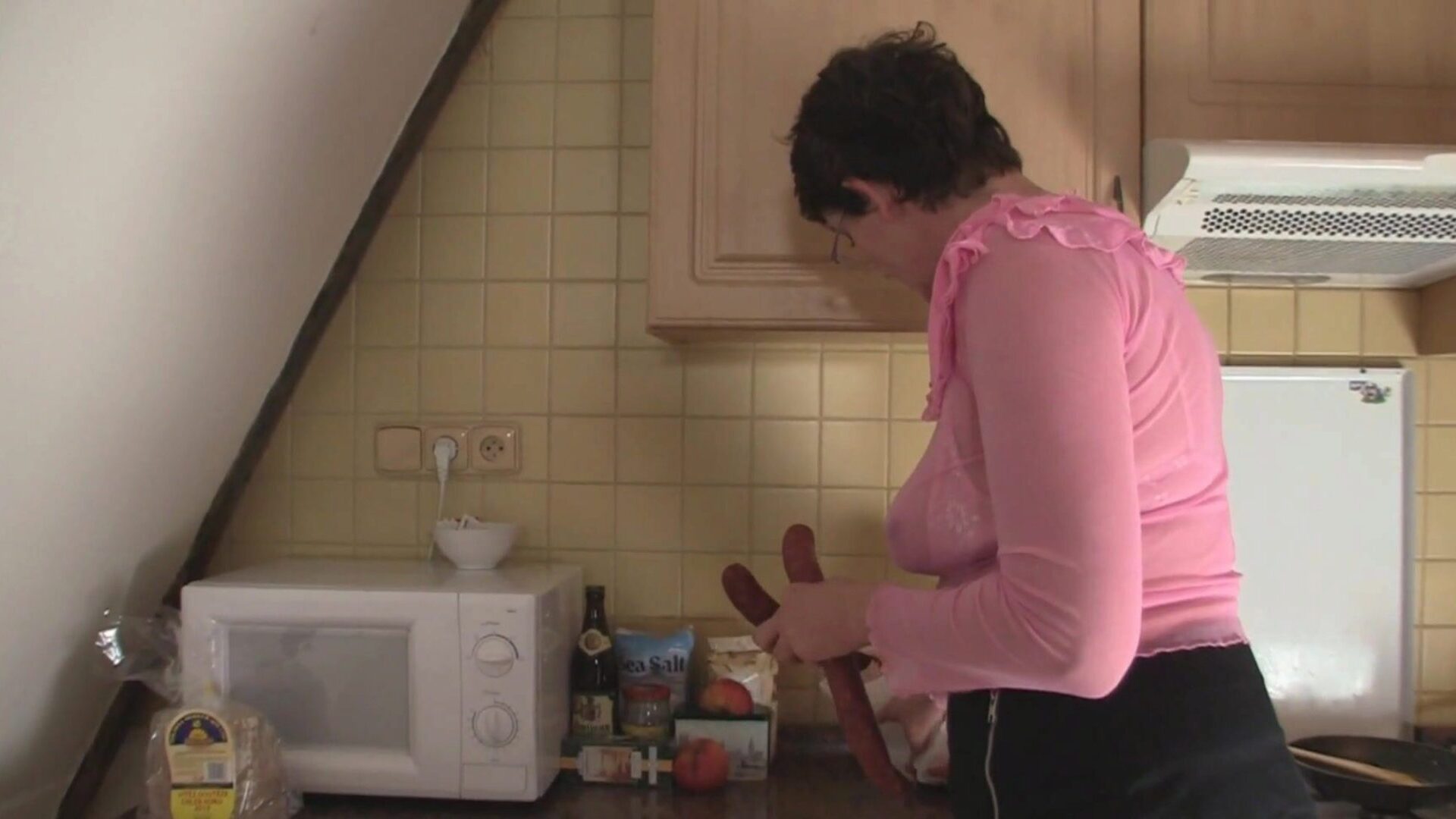 Old mother-in-law can't live without to engulf son-in-law's dong and give herself a pound Sep 6th 2021